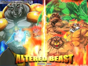 [BULL & BEAR (Kazuma)] Altered Beast & Project Altered Beast