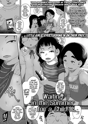 [Chiguchi Miri] Ano Natsu Loli o Sagashite! | Waiting in the Summer for a Child! (COMIC LO 2024-12) [English] [Team Rabu2] [Digital]