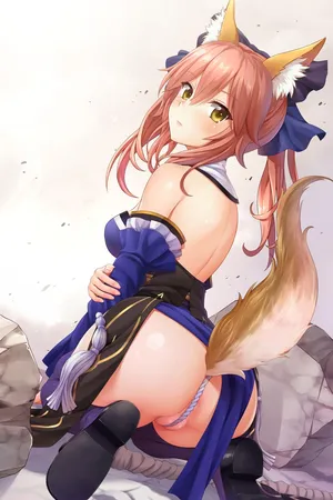 [Denji Houniki] Tamamo no Mae (Fate/Grand Order) [Decensored]