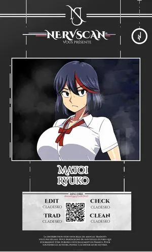 [Nacchuushou (Amazon)] Matoi Ryuko FANBOX [french](nervScan)full