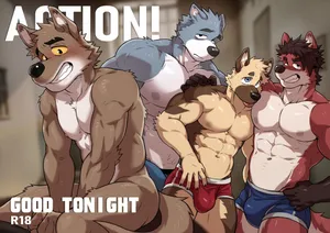 [Kumayaki (KUMAK)] ACTION！ -Good Tonight- [Japanese] [Censored]