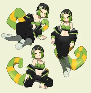 [JunkZero] Chameleon Girl