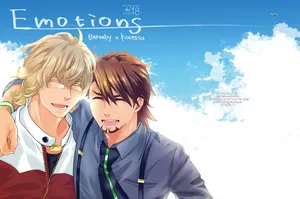 [Kumayuki (Kuu / Matsuri)] Emotions (Tiger & Bunny) [Digital]