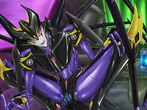 [Asuka Kurehito] Airachnid (Transformers Prime)