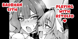 [Ankoman] Baobhan Sith, Astolfo to Asobu (Fate/Grand Order) [English] {Hennojin}