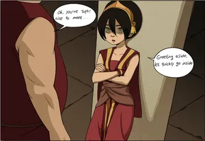 [Mangamaster] Toph 1page Manga (Avatar: The Last Airbender)